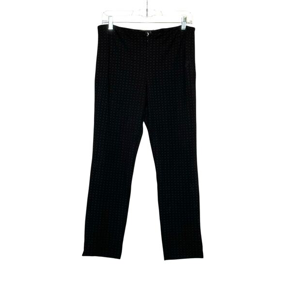 Peace of Cloth black straight legs pants size 10 - Picture 1 of 10